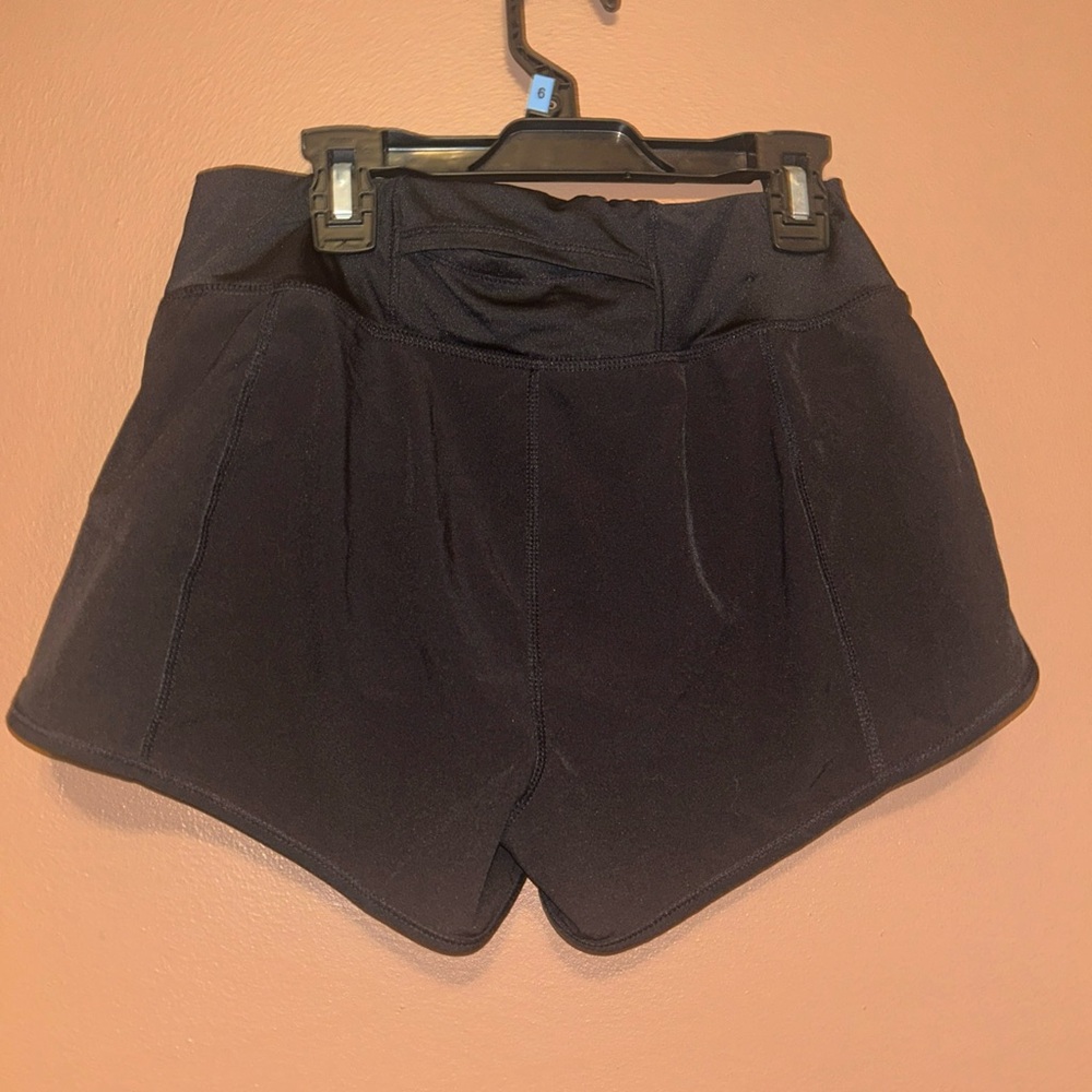Reebok Women's Running Shorts Small- Lined Gray/Black Athletic - Picture 4 of 9